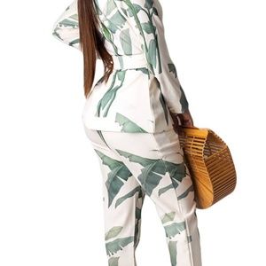 blazer pant set
